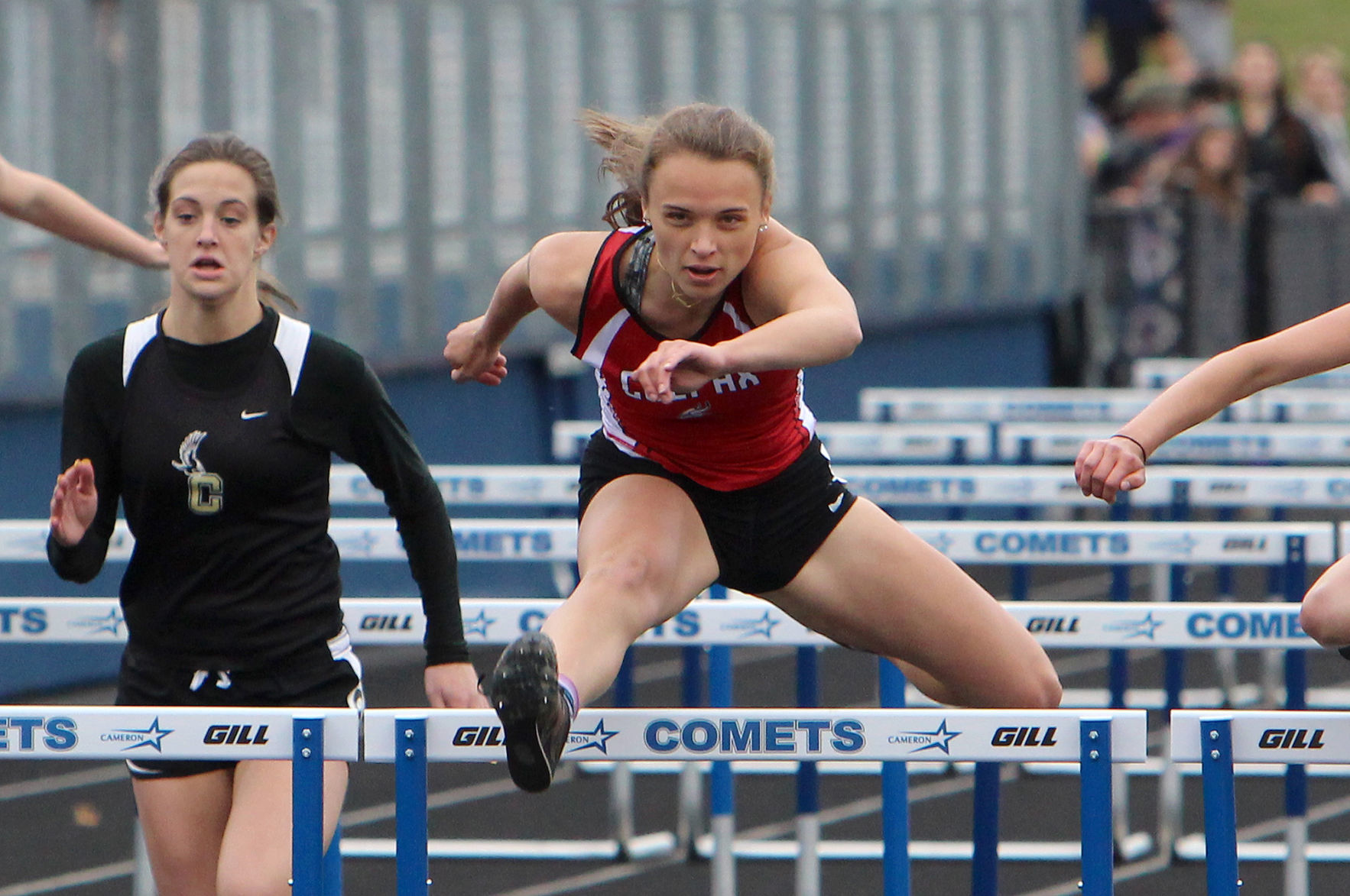 Division 3 track and field sectionals at Cameron 5-23-19